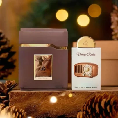 Lathafa Vintage Radio EDP