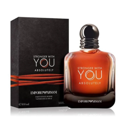 Emporio Armani Stronger With You Absolutely