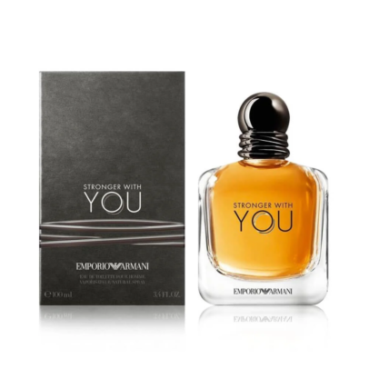 Emporio Armani stronger with you